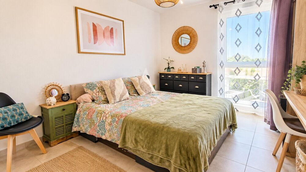 Vente Appartement T3 avec grande terrasse, vue dégagée et stationnement à Sète Sete