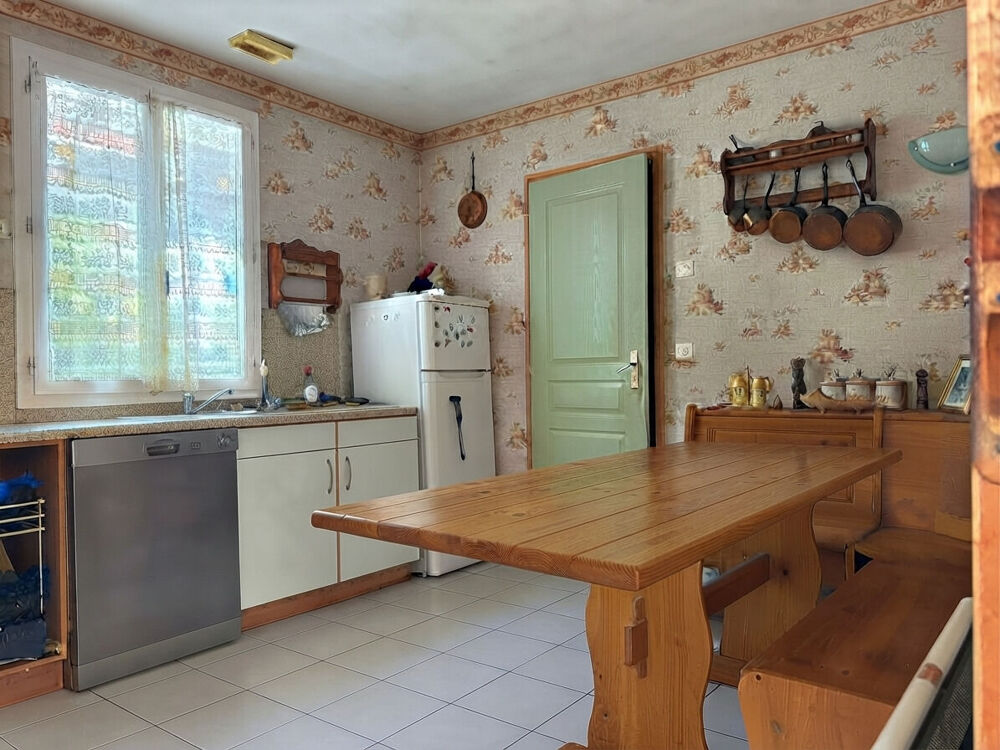 Vente Maison Maison Saint Hilaire De Riez 3 ch (97 m2) et garage sur terrain clos sans vis-à-vis. Saint hilaire de riez