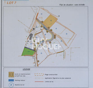  Terrain � vendre 1121 m�