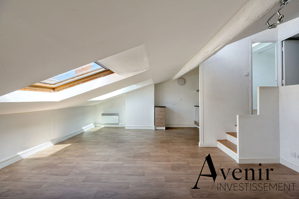 Appartement T2 58 m2 - Dernier étage avec ascenseur - Cours Franklin Roosevelt Lyon 6ème Foch