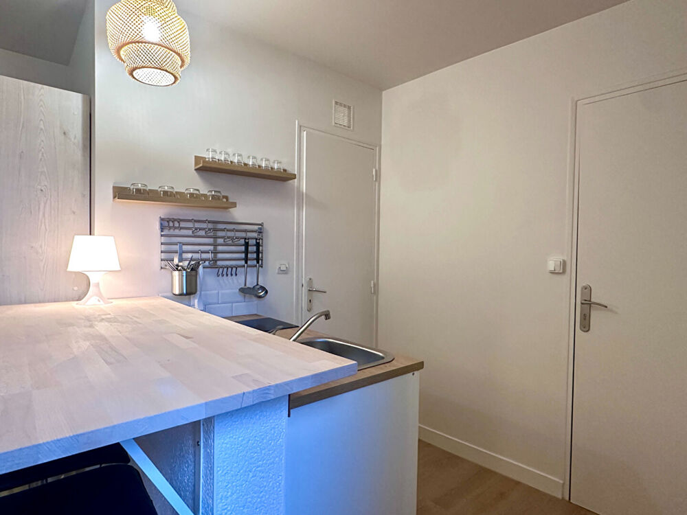 Location Appartement SAINT -MALO SECTEUR SAINT SERVAN  STUDIO MEUBLE QUARTIER  SOLIDOR - LOCATION A L'ANNEE Saint malo