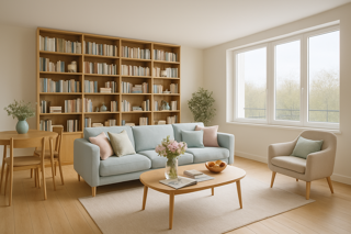  Appartement à vendre 3 pièces 65 m²