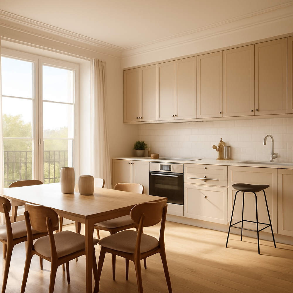 Appartement 3 pièces de 68 m2 (Combourg)