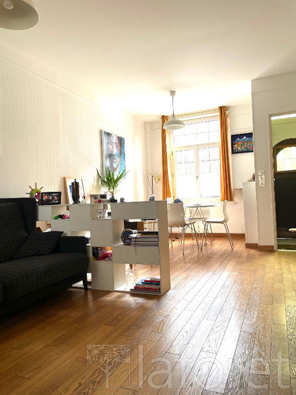 BELLE MAISON située AU COEUR DU SART à Villeneuve d'Ascq , 4 pièces 80 m2 + Jardin