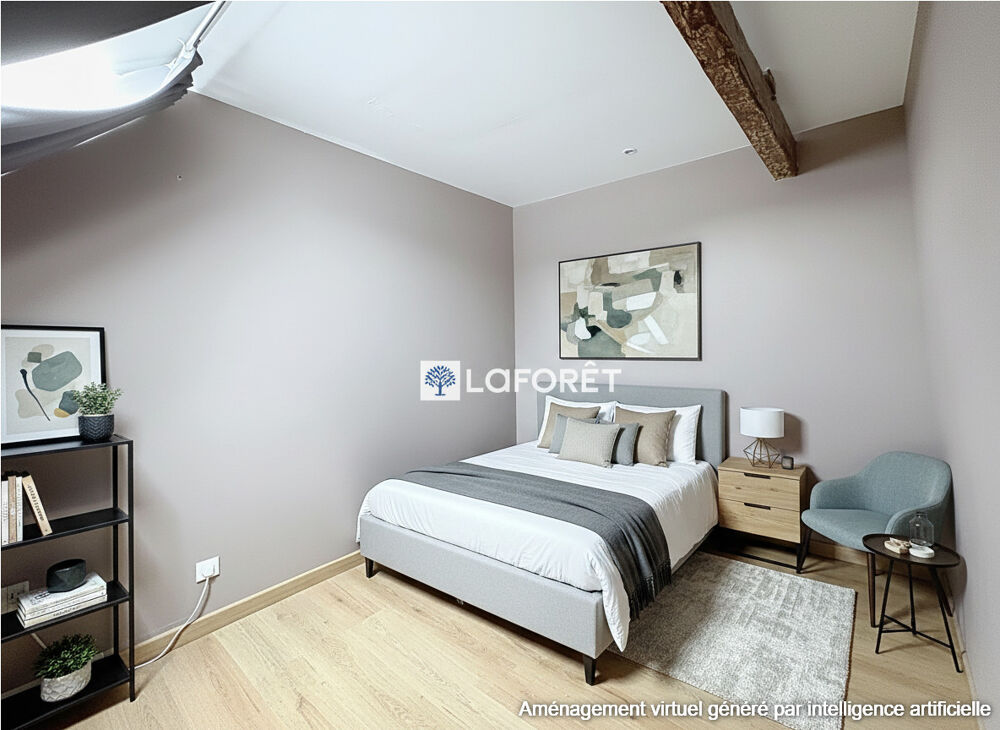 Appartement 3 pièces.53,3 m² . Centre-ville de Fécamp