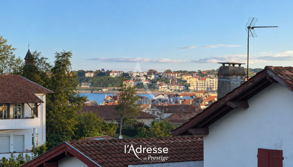 Vente Appartement Appartement T4 traversant - Vue plongeante sur la baie et la Rhune Ciboure