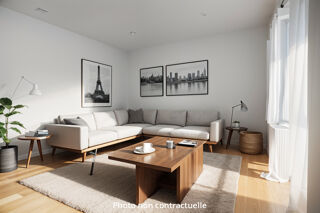  Appartement � vendre 3 pi�ces 60 m�