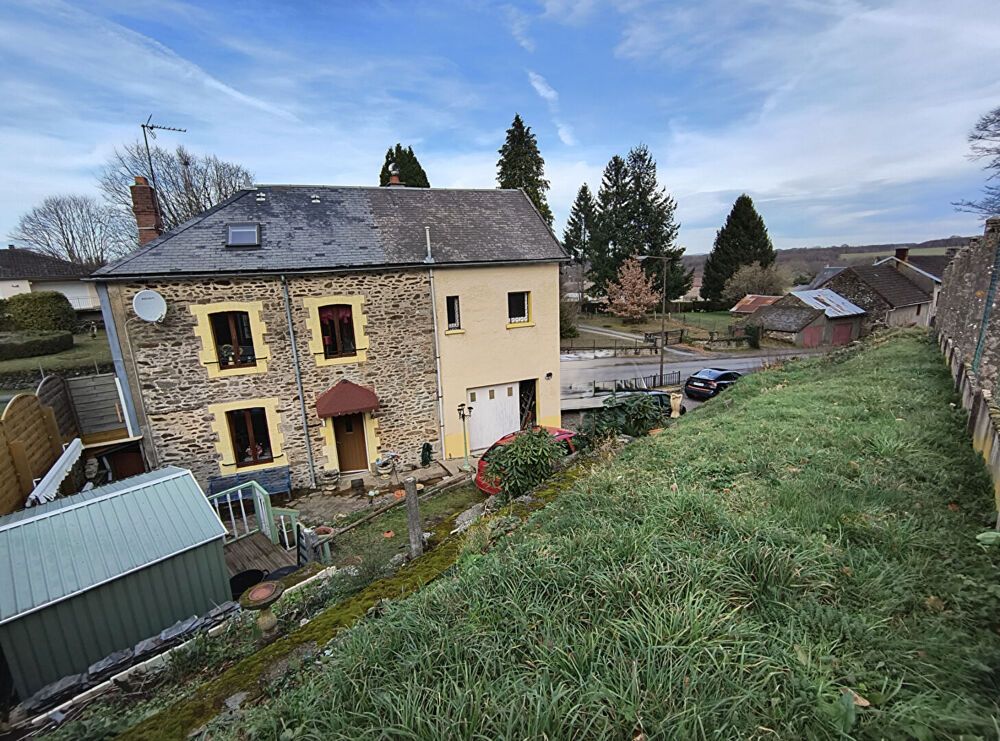 Vente Maison HAUTE-VIENNE- Charmante Maison de Village avec Jardin et Garage Lauriere