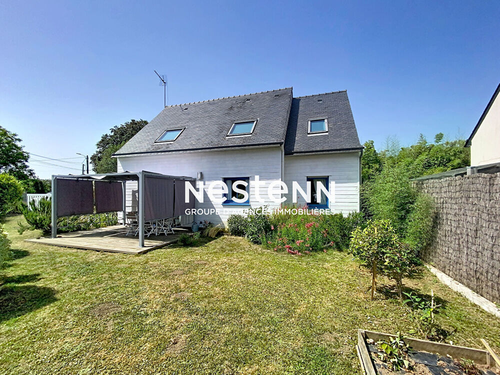 Maison 110m², 4 chambres avec Plain-pied Quimperlé haute ville