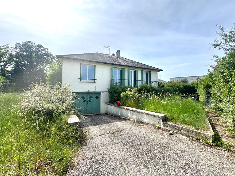 À VENDRE - MAISON À VERNEUIL SUR AVRE COMPRENANT UNE SURFACE HABITABLE DE 63,65M2