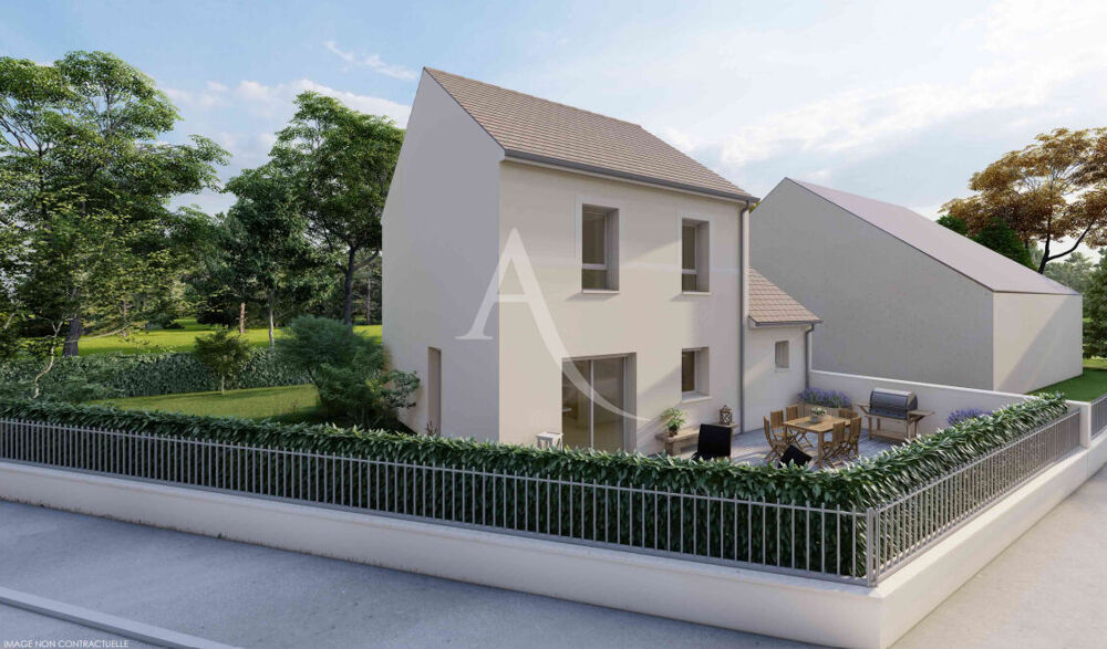 Vente Terrain Terrain à vendre de 336 m² à Nanteuil-lès-Meaux - Construction libre Meaux