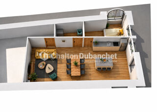 Vente Appartement Cave a transformer en appartement ou commerce à Roanne 91 m2 Roanne