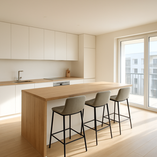  Appartement � vendre 3 pi�ces 60 m�