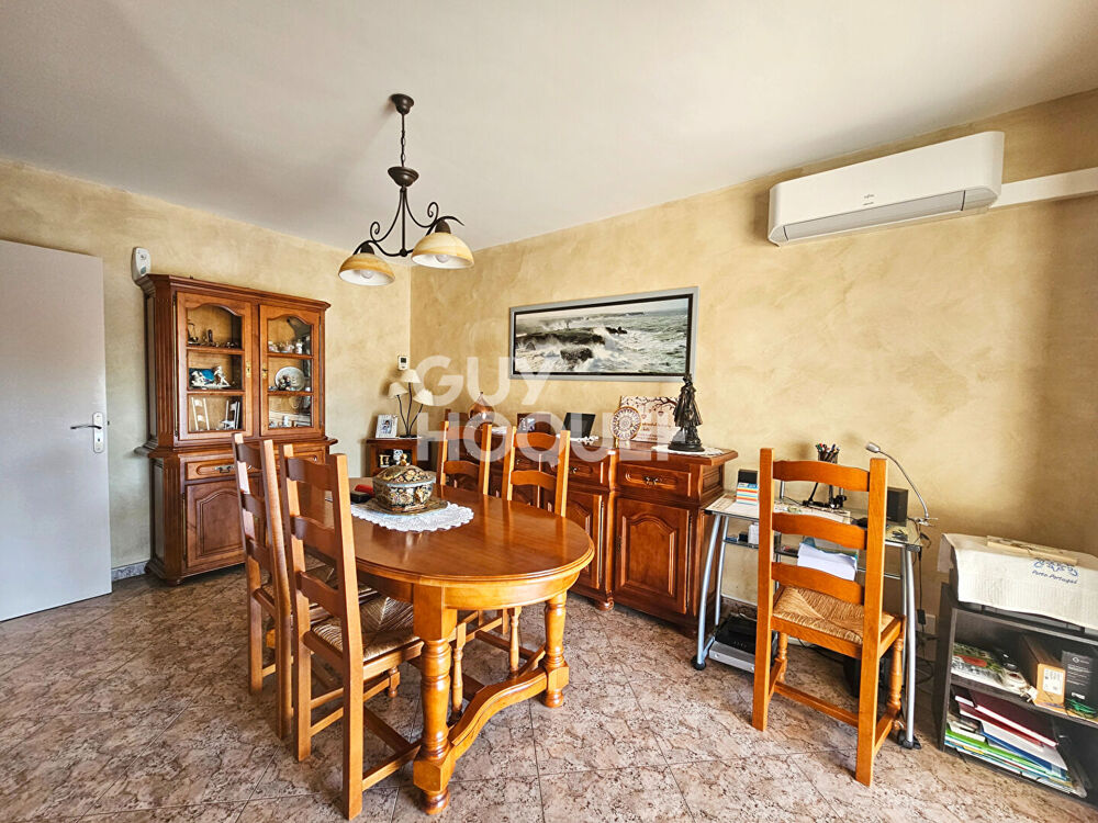EXCLUSIVITÉ GUY HOQUET - Villa 3 chambres avec véranda et garage à Pépieux