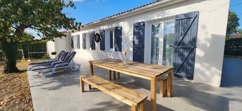   VIVONNE - PLAIN-PIED - 3 CHAMBRES - GARAGE - JARDIN Maison - 4 pièce(s) - 89 m²