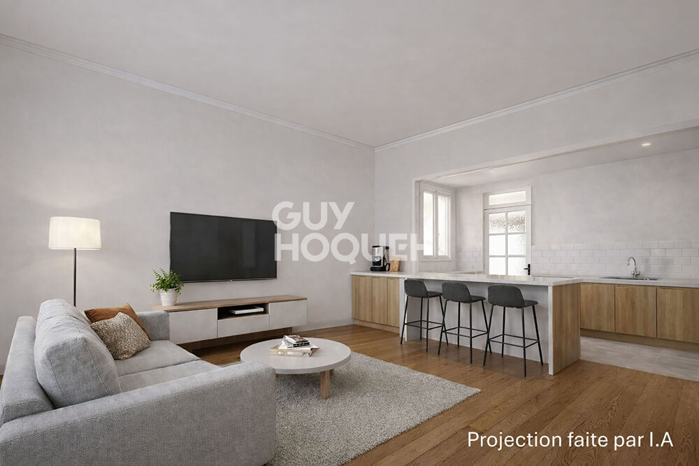 Maison 3 chambres avec jardin et garage à proximité du centre-ville d'Agen