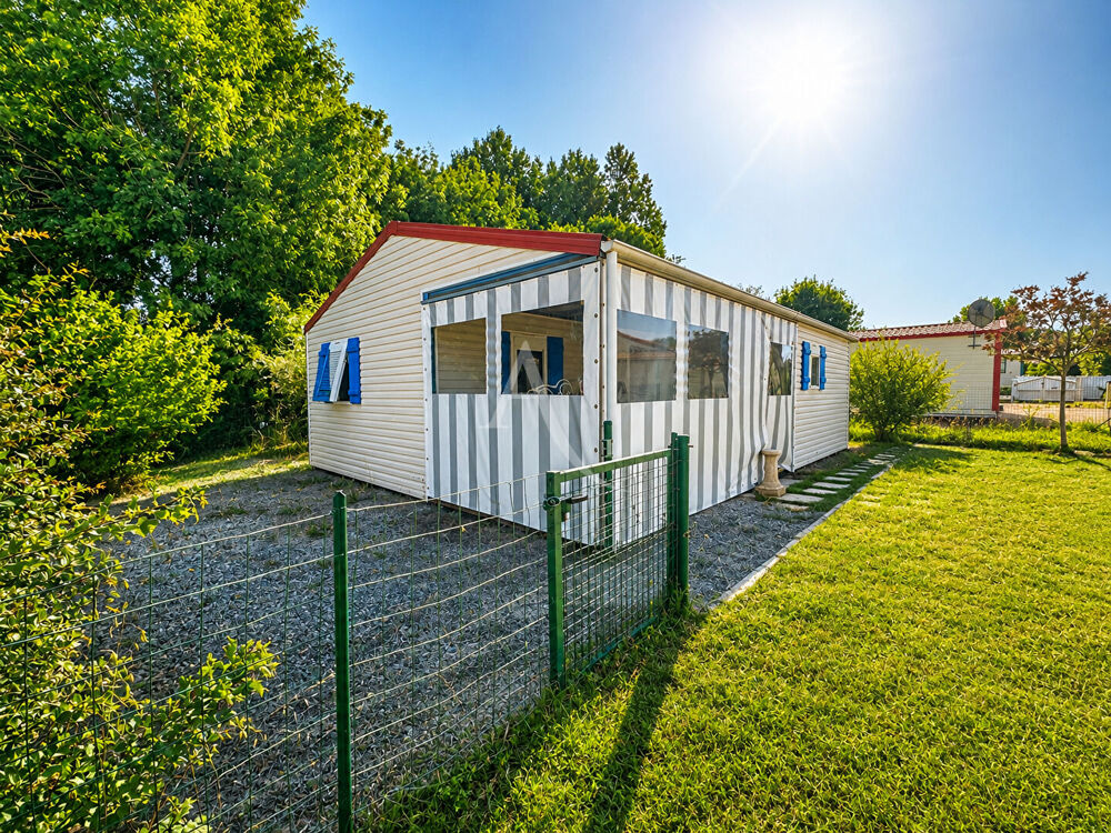 Vente Maison Terrain + chalet de 47 m2 à dix minutes des plages L aiguillon sur vie
