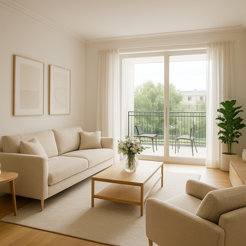   Appartement 3 pi�ces de 70 m2 (Pomponne) Appartement - 3 pi�ce(s) - 70 m�