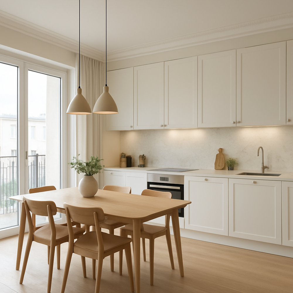 Appartement 3 pièces de 64 m2 (Domont)