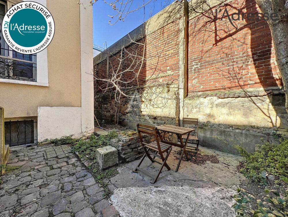 PUTEAUX/ Francis de Préssensé - Appartement 2 pièces 31m² + Parking aérien