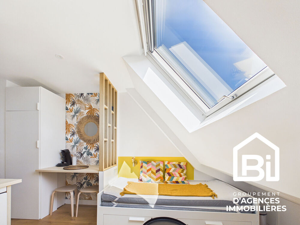 Appartement Caen 1 pièce(s) 10 m2