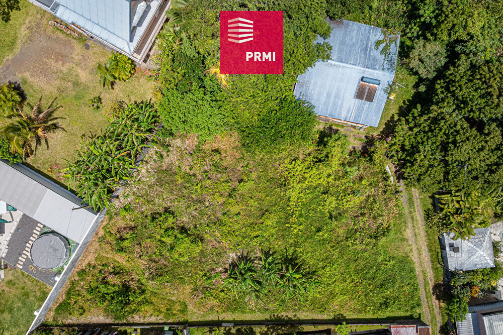 Vente Terrain Terrain à vendre de 1 113 m² à Saint-Benoît - Bourbiers les Hauts - Environnement calme Saint benoit