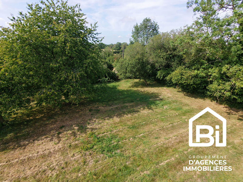 Vente Terrain VALSEME - TERRAIN DE PLUS DE 1400 M² constructible Pont l eveque