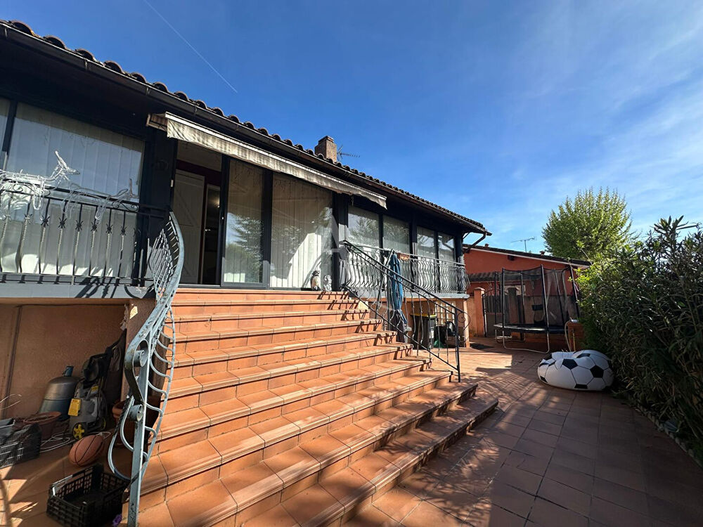 Coeur de Bessières ? Maison de 228 m² exploitables avec double potentiel habitation / investissement