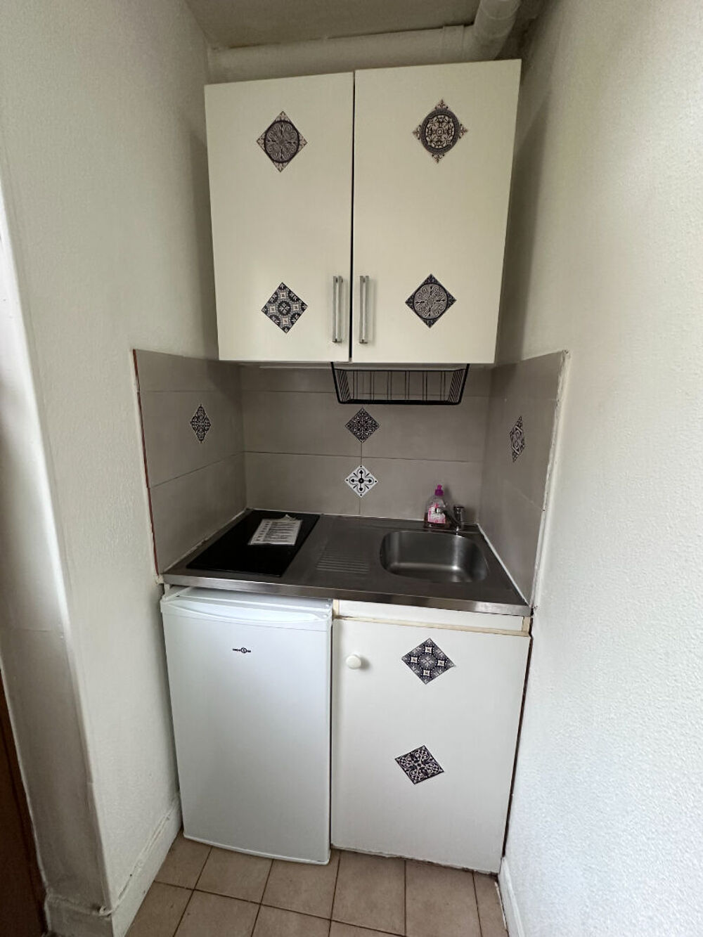Appartement Studette meublé Villejuif 1 pièce(s) 11.46 m2