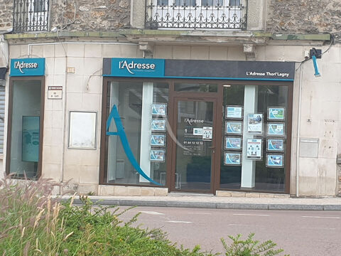 Local commercial Thorigny Sur Marne 4 pièces 70 m² 1500 77400 Thorigny sur marne