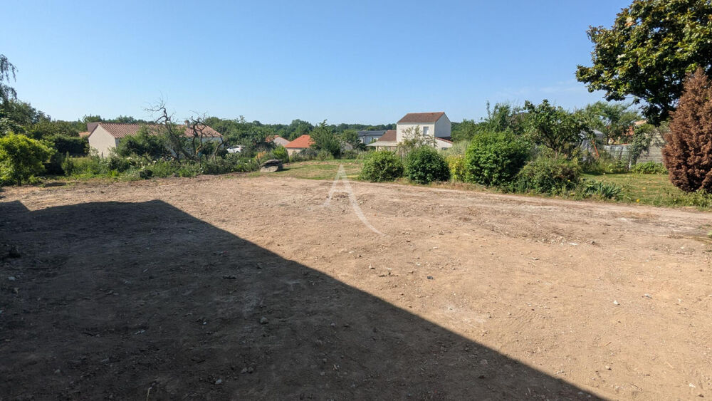 Vente Terrain LA ROCHE SUR YON TERRAIN A VENDRE  1450 m² EXCLUSIVITE AMANDA La roche sur yon