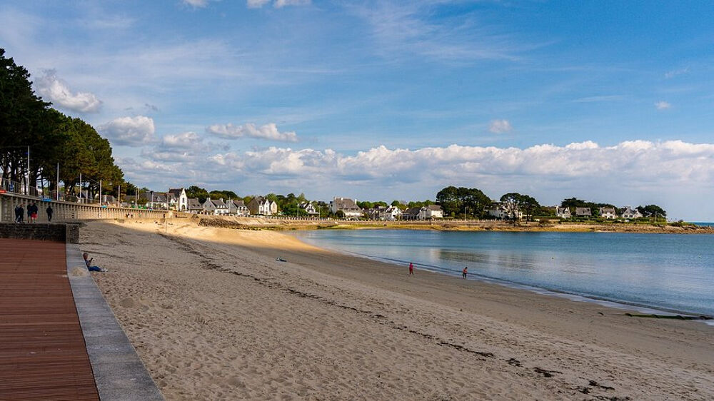Bénodet, jolie maison de 1965, rénovée avec goût, plage et commerces à pied !