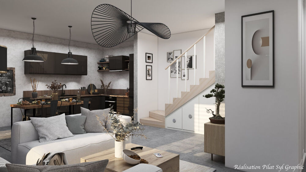Maison de ville Tassin La Demi Lune 5 pièce(s) 110 m2