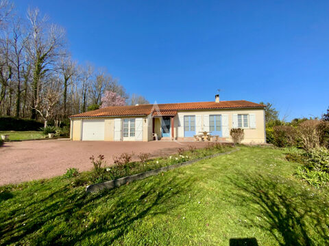   Pavillon plain-pied 4 chambres Maison - 6 pice(s) - 124 m