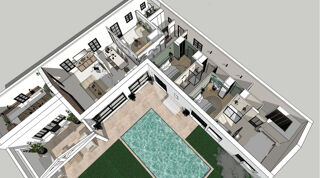  Maison � vendre 6 pi�ces 170 m�