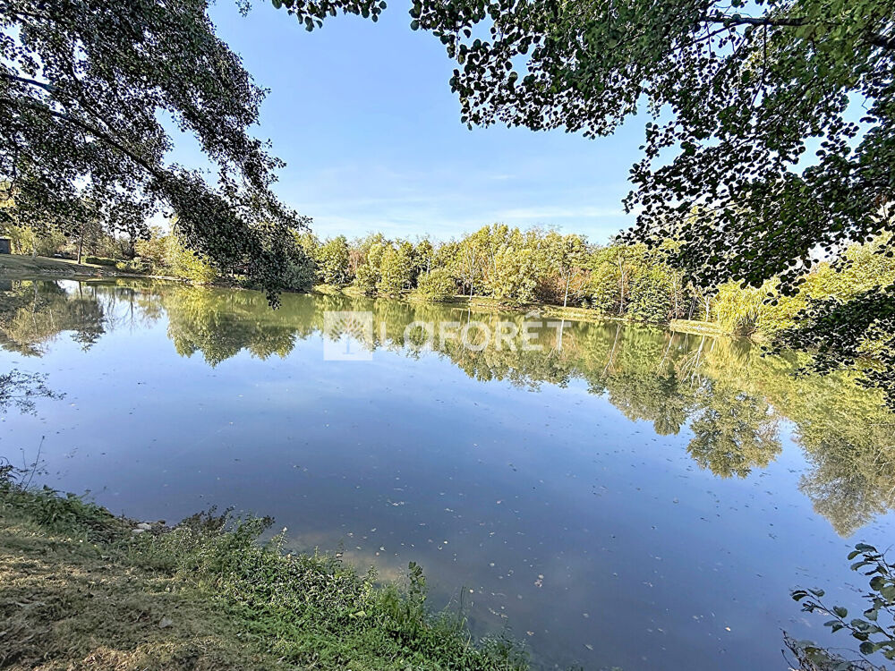 Vente Terrain ÉTANG - GRAVIÈRE Viriat 20000m2 Viriat