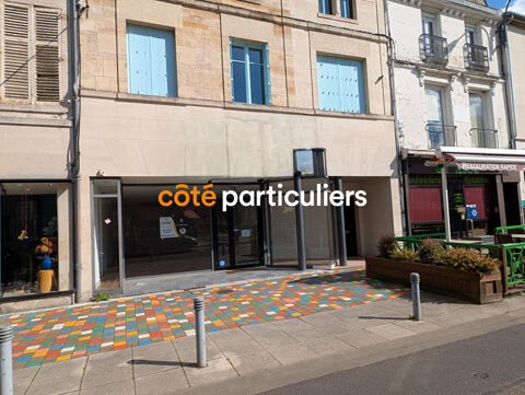 Local commercial Bar Le Duc 73.9 m2 1016 55000 Bar le duc