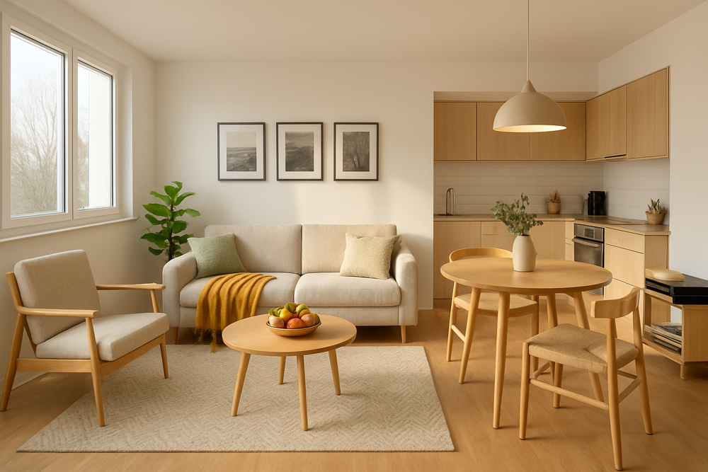 Appartement 2 pièces 45 m² · à Rezé · 45 m² · 217 000 €