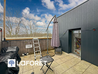 Vente Appartement Duplex 4 pièces avec terrasses et vue lac ? Écoquartier de Ris-Orangis Ris orangis