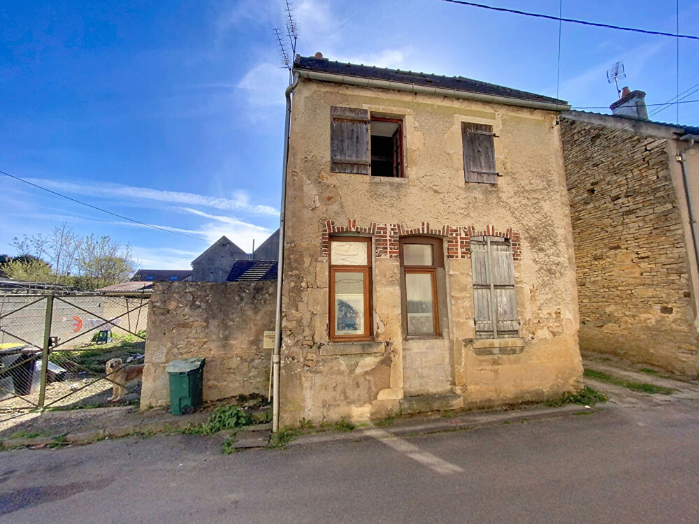 Maison Montillot 3 pièces 78,1m², 2 chambres, et dépendances