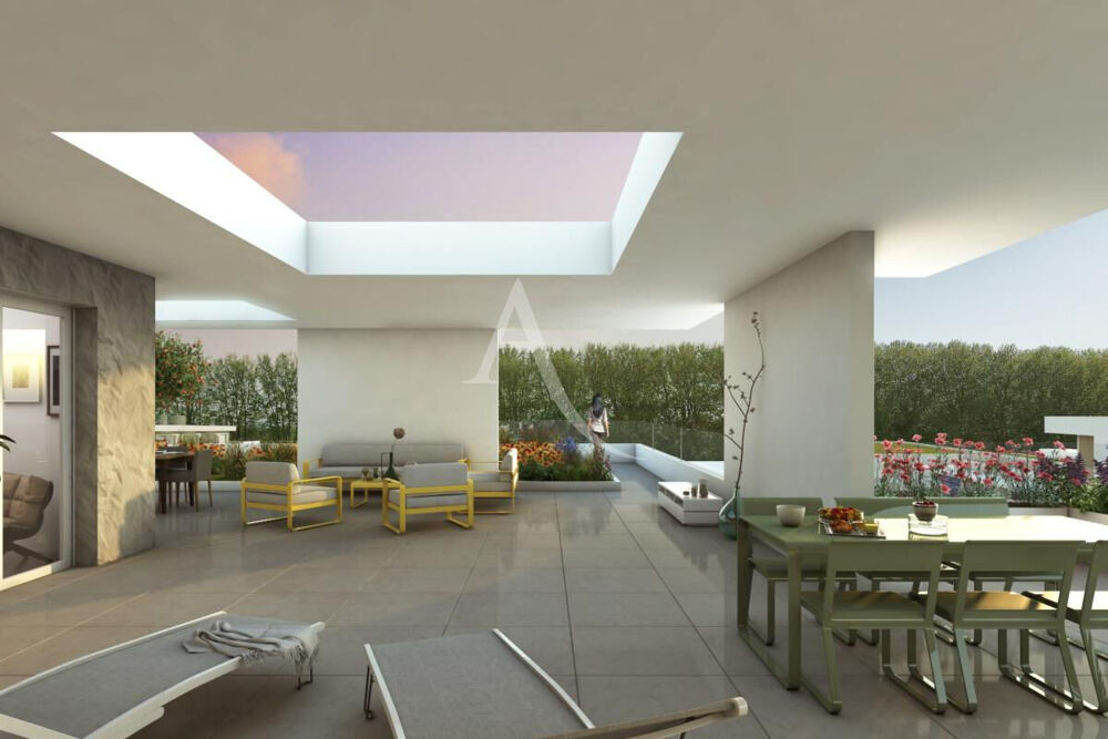 Vente Appartement NEUF et achevé !  DESTOCKAGE Appartement T4 de 104m² avec 2 terrasses + DOUBLE GARAGE/BOX Narbonne