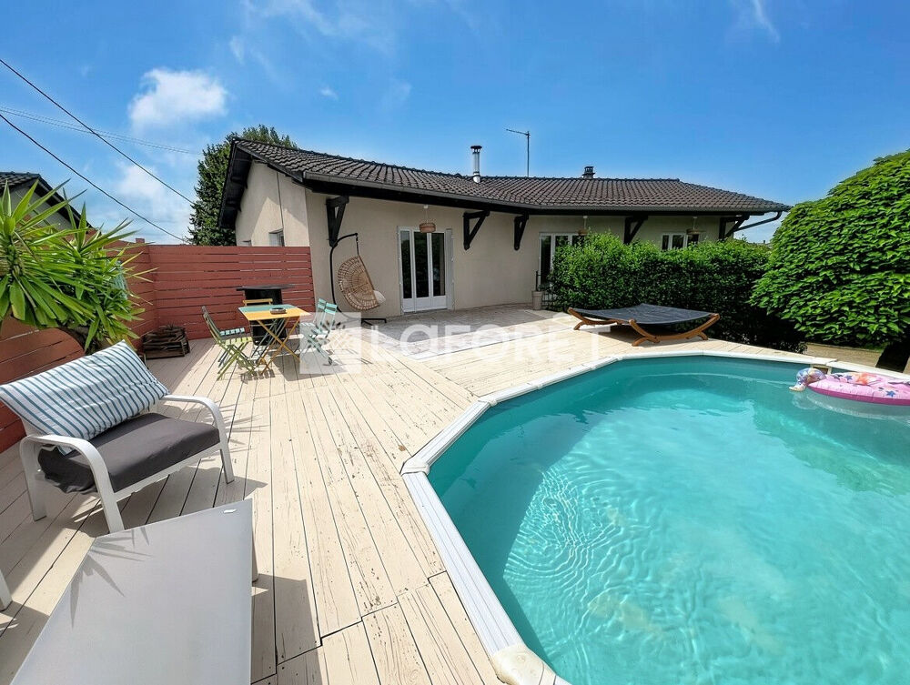 Vente Maison Maison Replonges 7 pièces 160 m2 et entrepôt Replonges