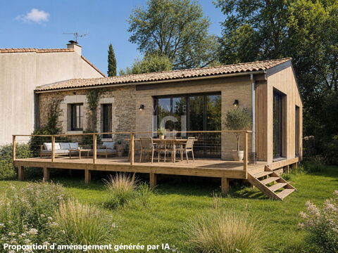   D�pendances � r�habiliter - 98 m2 Maison - 3 pi�ce(s) - 98 m�