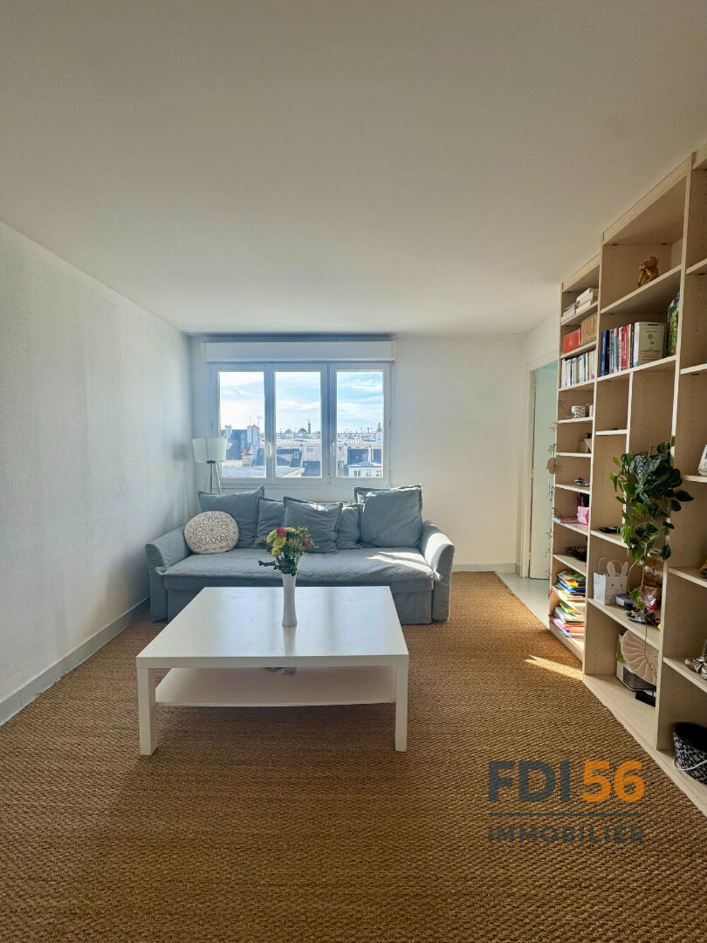 LORIENT CENTRE VILLE PROCHE HOPITAL - APPARTEMENT TYPE 3 ET GARAGE - A VENDRE