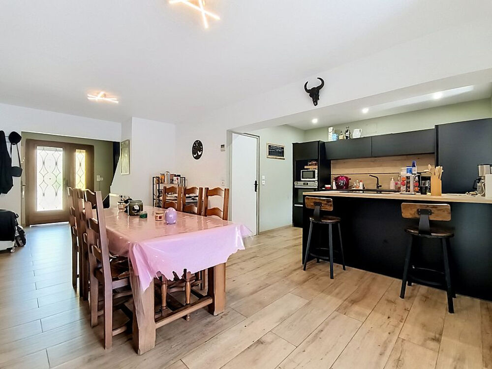 Maison semi-individuelle avec garage Hérin 4 pièce(s) 97 m2