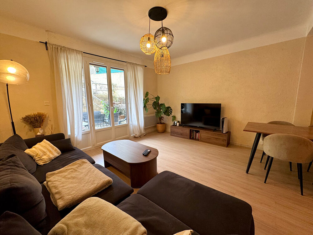 Appartement 3 pièces centre ville Cassis