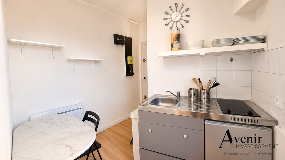 Vente Appartement Studio 17,40m2 - Dernier étage - Rue Ferrandière Lyon 2ème Lyon 2