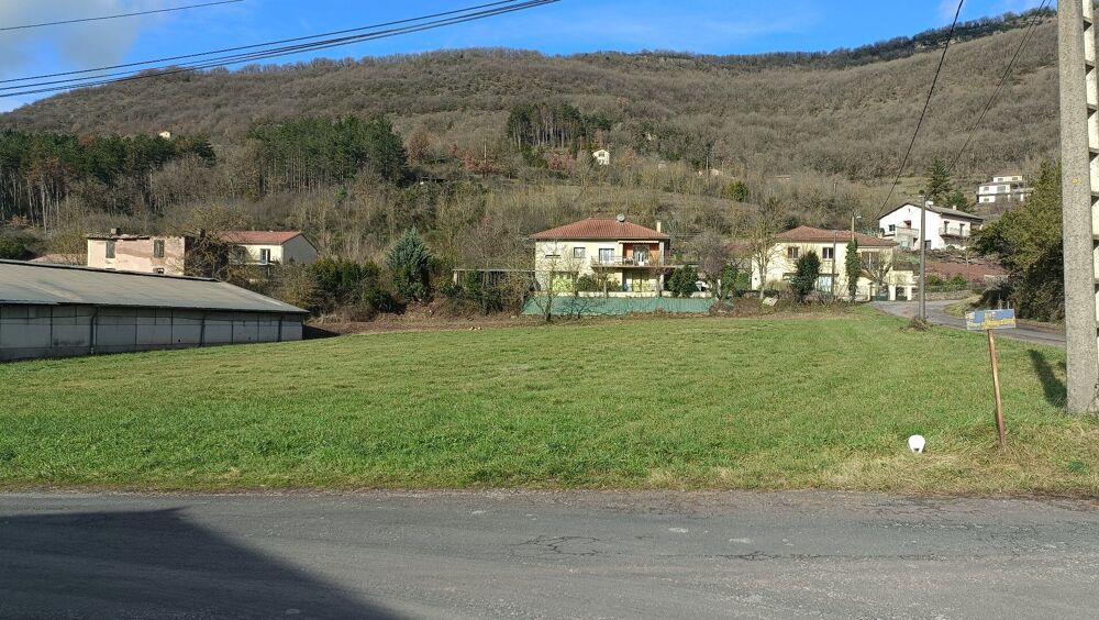 Vente Terrain Bâtiment agricole plus terrain constructible Saint affrique