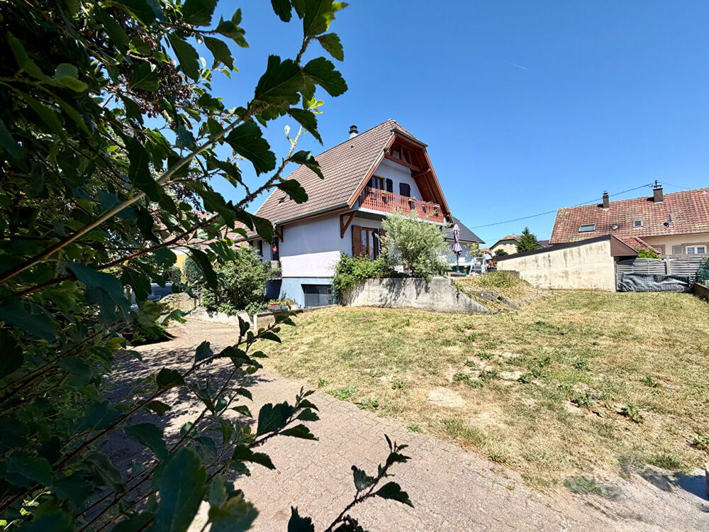 Maison 5 pièces 89 m² · à Issenheim · 89 m² · 260 000 €