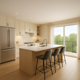  Appartement à vendre 4 pièces 85 m²